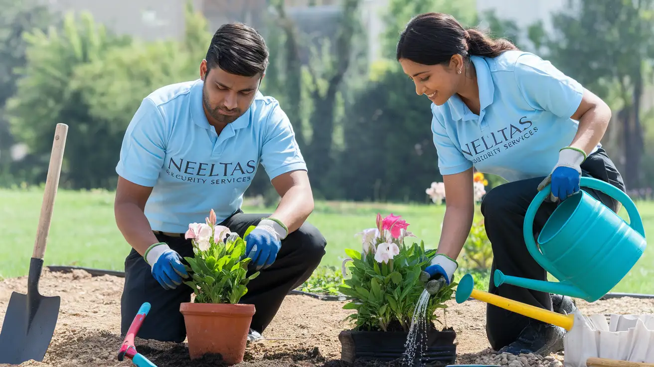 NEELLTAS SECURITY SERVICES Gardenin gLandscaping Service