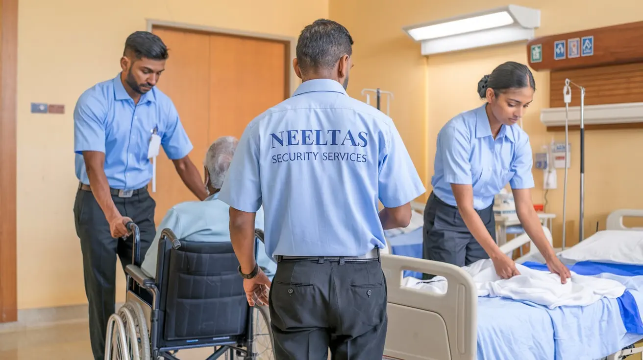 NEELLTAS SECURITY SERVICES Hospital Ward BoyService