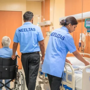 NEELLTAS SECURITY SERVICES Hospital Ward Boy Service