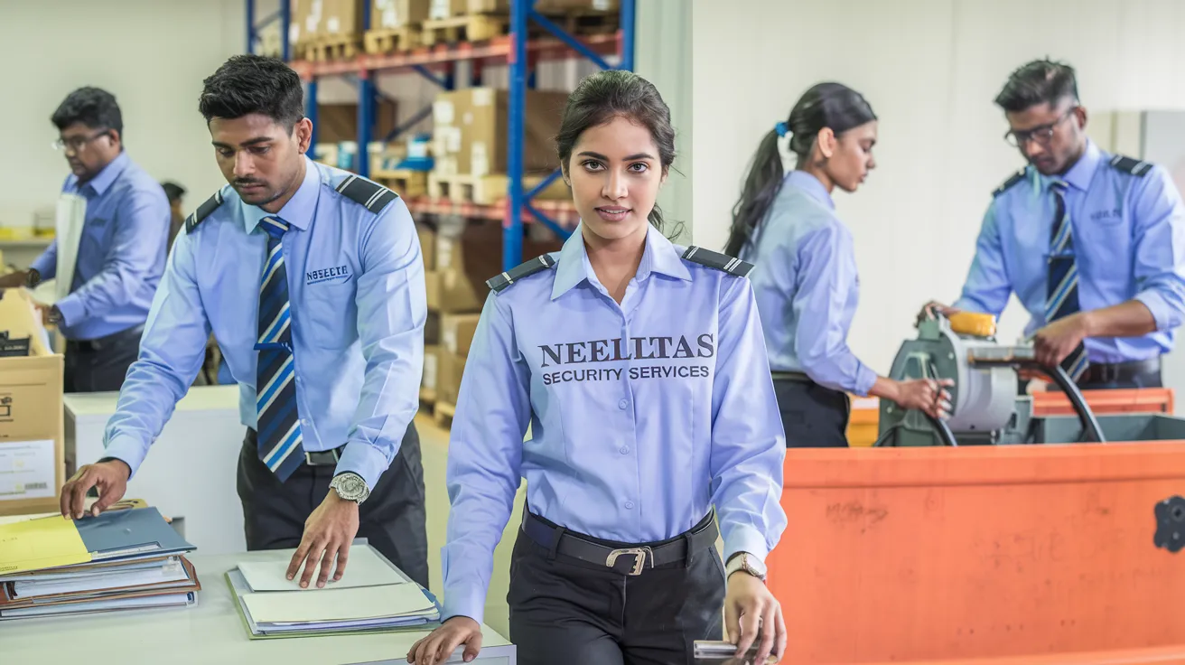 NEELLTAS SECURITY SERVICES Rajasthan Manpower Service